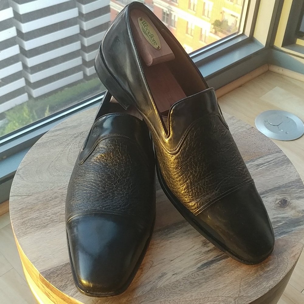 Mezlan Milani leather loafers 10M